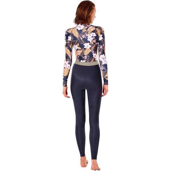 Rip Curl Women's Springsuit 2mm - Victoria Vergara G-Bomb Long Sleeve Neopren